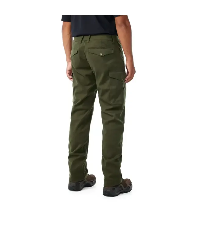 Hooké Men's Adventure Cargo Flannel Pants