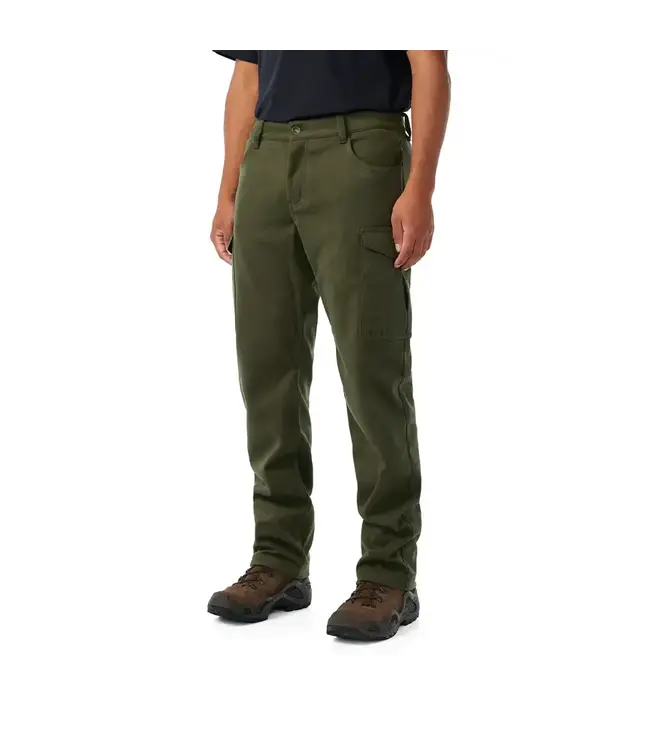 Hooké Men's Adventure Cargo Flannel Pants