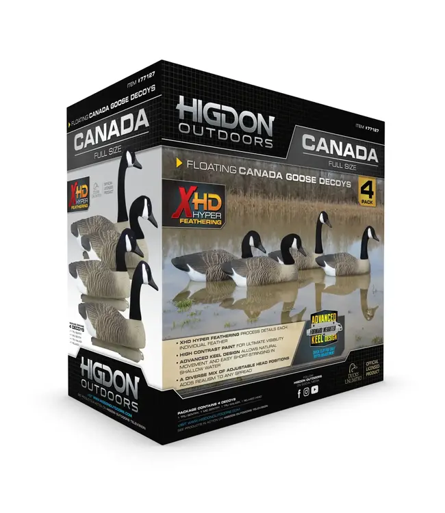 Higdon Full-Size Goose Floater - 4 pk, 16 lbs
