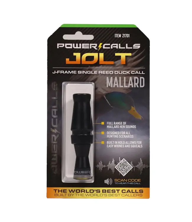 Power Calls Ignition Single Reed Cutdown Call