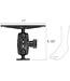 Ram Mounts RAM Large Marine Electronics Mount - D Size Short