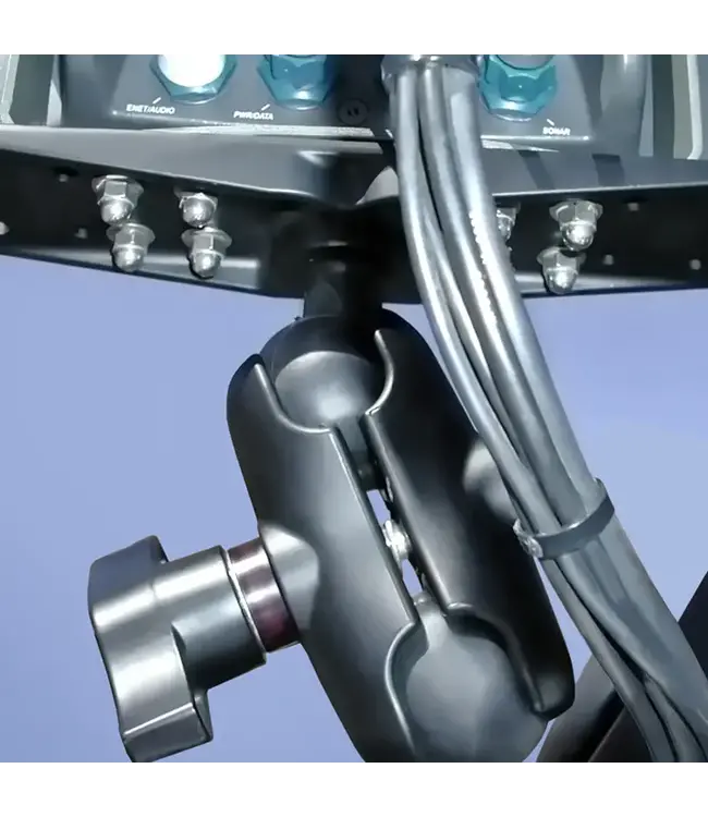 Ram Mounts RAM Large Marine Electronics Mount - D Size Short