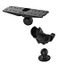 Ram Mounts RAM Large Marine Electronics Mount - D Size Short