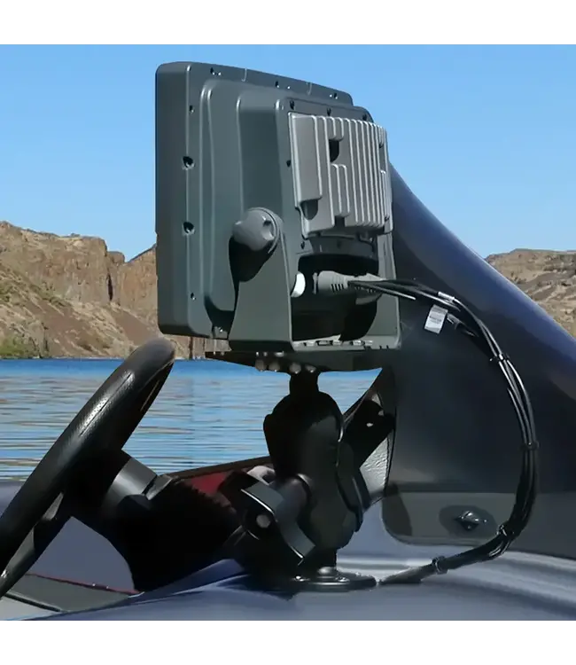Ram Mounts RAM Large Marine Electronics Mount - D Size Short