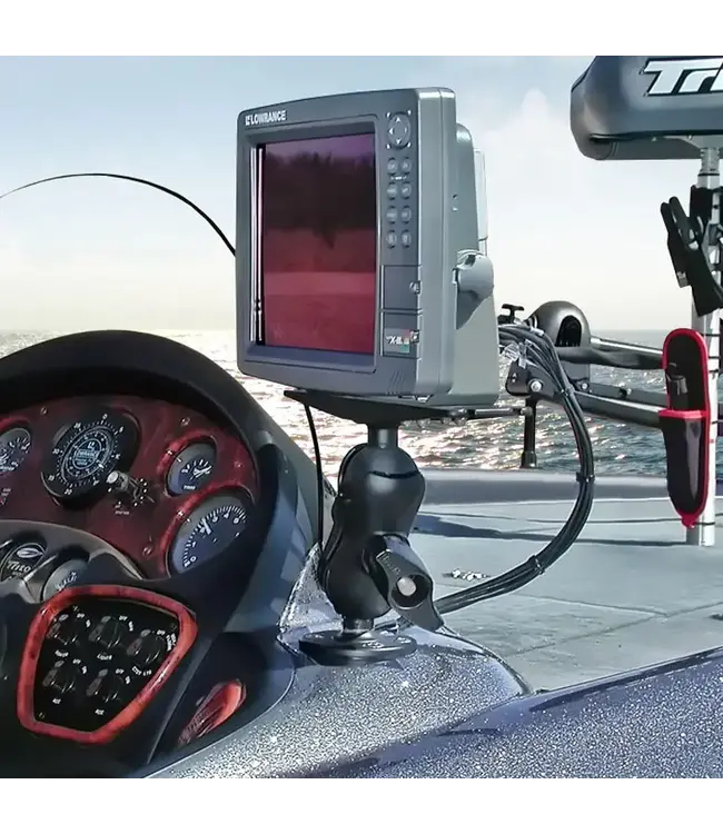 Ram Mounts RAM Large Marine Electronics Mount - D Size Short