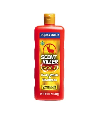 WILDLIFE RESEARCH CENTE Wildlife Research Center Scent Killer Gold Body Wash & Shampoo WILDLIFE RESEARCH CENTE Wildlife Research Center Scent Killer Gold Body Wash & Shampoo