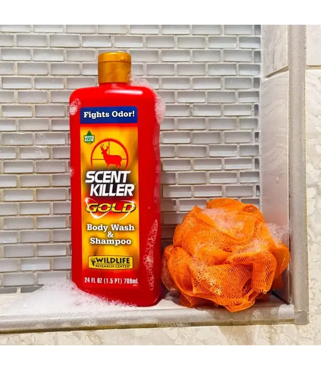 Wildlife Research Center Scent Killer Gold Body Wash & Shampoo