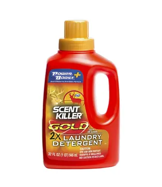 WILDLIFE RESEARCH CENTE Wildlife Research Center Scent Killer Gold Laundry Detergent - 32 FL OZ WILDLIFE RESEARCH CENTE Wildlife Research Center Scent Killer Gold Laundry Detergent - 32 FL OZ
