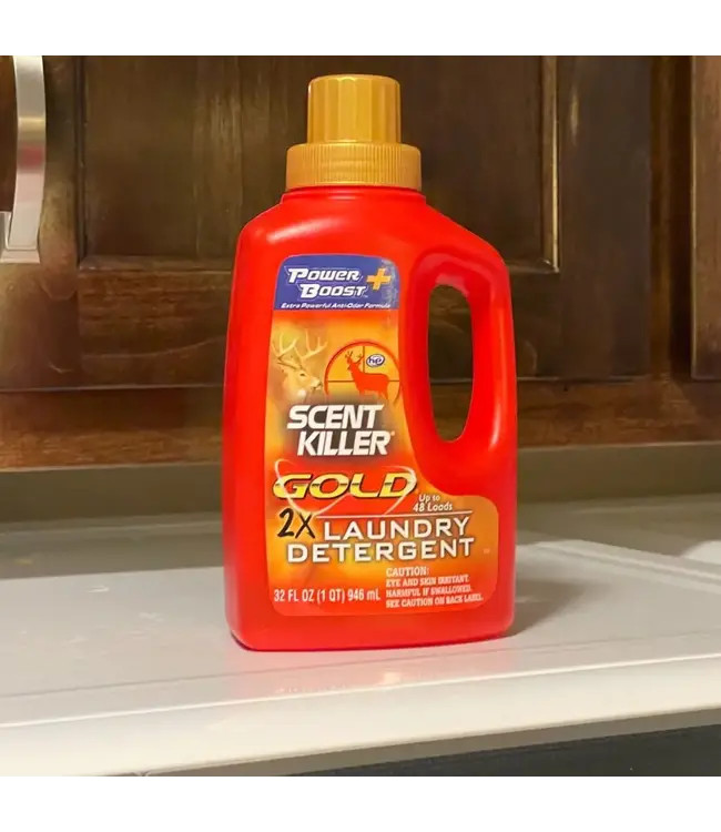 Wildlife Research Center Scent Killer Gold Laundry Detergent - 32 FL OZ