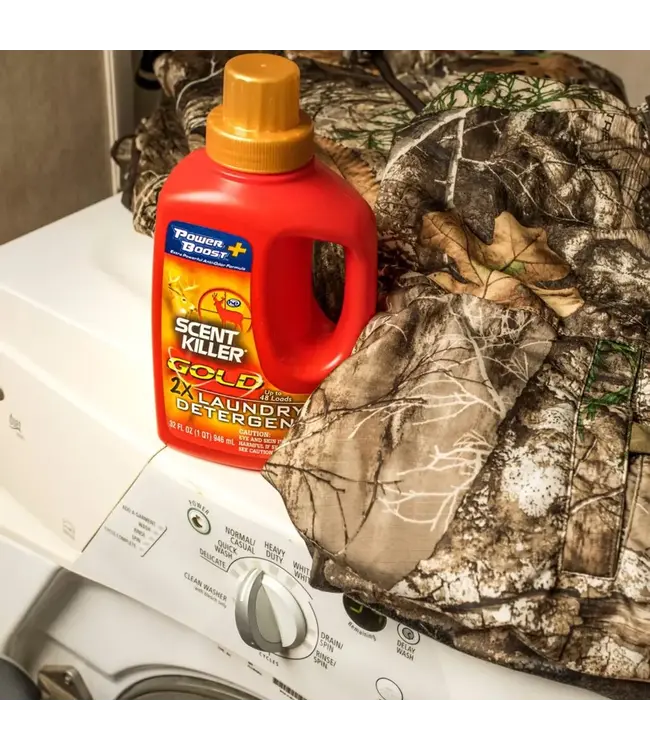 Wildlife Research Center Scent Killer Gold Laundry Detergent - 32 FL OZ