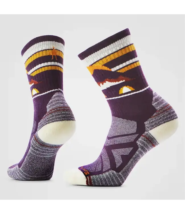 Smartwool Women's Hike Mountain Moon Crew Socks