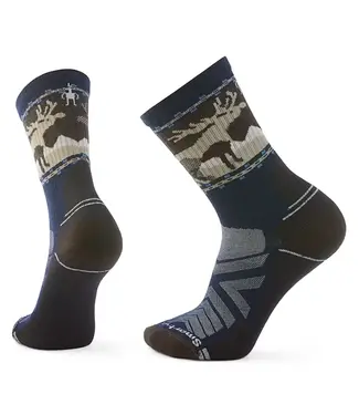SMARTWOOL Smartwool Hike Mountain Moose Crew Socks