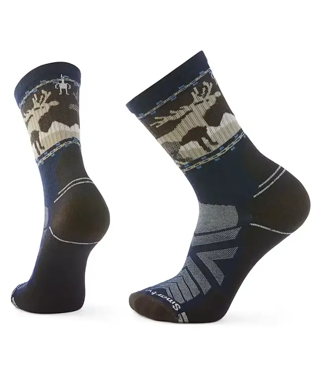Smartwool Hike Mountain Moose Crew Socks