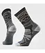 Smartwool Hike Light Cushion Mountain Range Pattern Crew Sock