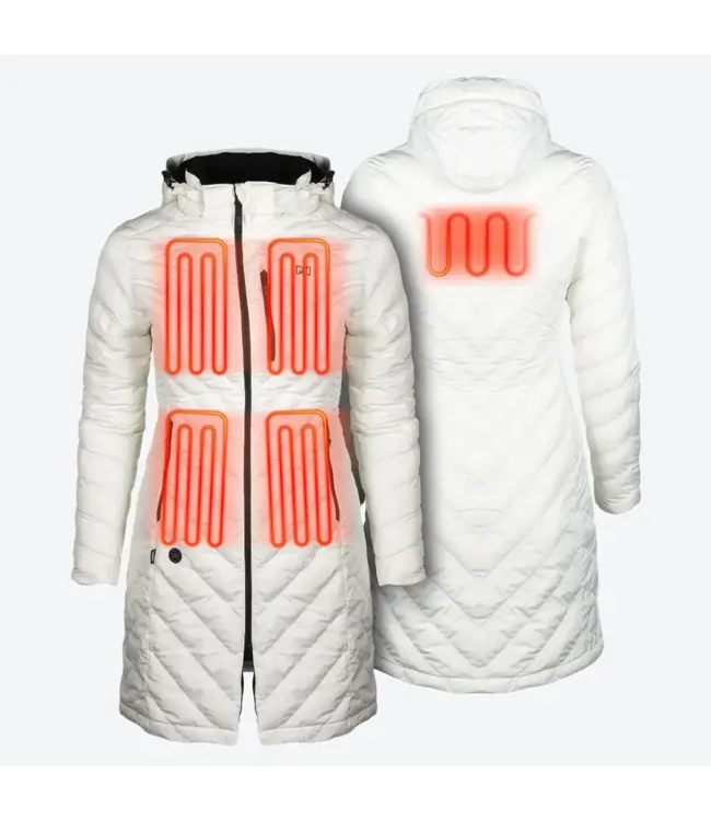 Mobile Warming Women's Meridian Heated Jacket