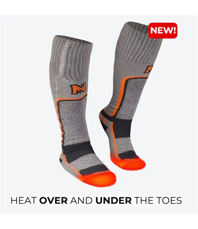 Mobile Warming  Pro Merino Heated Socks
