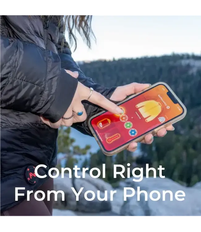 Mobile Warming Women's Backcountry Heated Vest