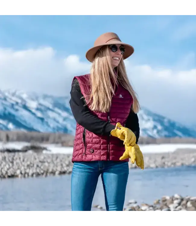 Mobile Warming Women's Backcountry Heated Vest