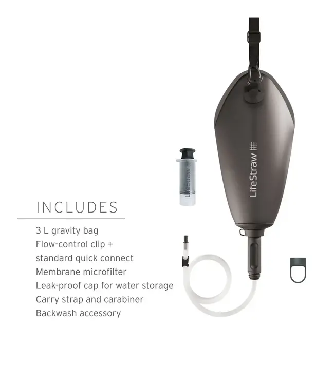 LifeStraw Peak Series Gravity Filter System – 3L