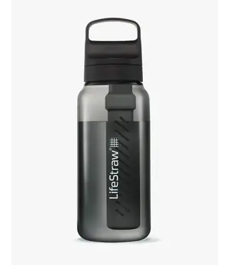 LIFESTRAW LifeStraw Go Series Water Filter Bottle - 1 L LIFESTRAW LifeStraw Go Series Water Filter Bottle - 1 L