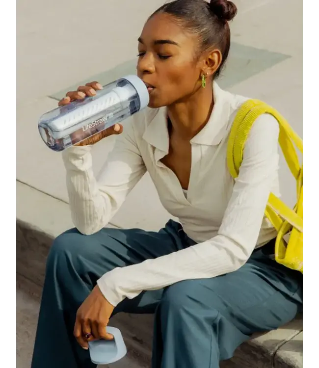 LifeStraw Go Series Water Filter Bottle - 1 L