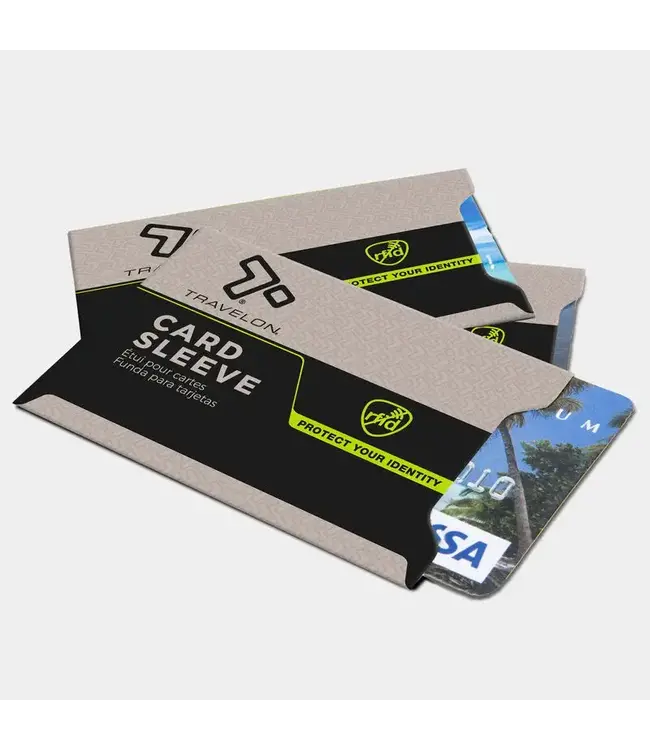 Travelon Set of 3 RFID Blocking Sleeves