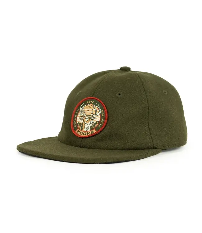 Hooké Staring Deer Wool Cap