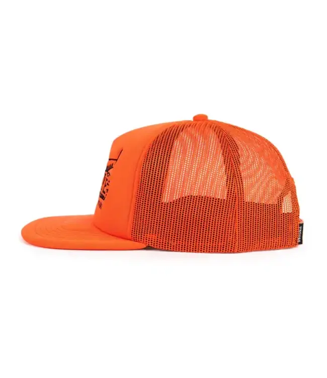 Hooké Wood Log Foam Trucker Hat