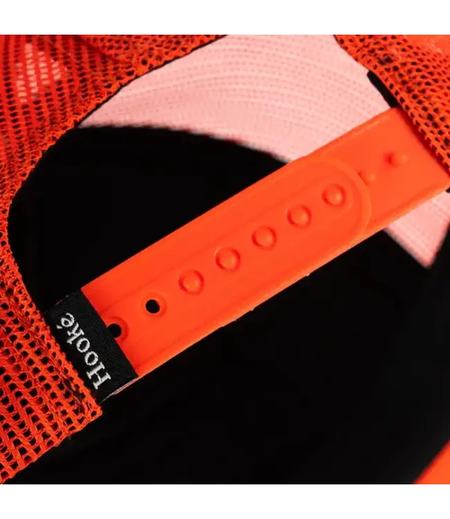 Hooké Wood Log Foam Trucker Hat