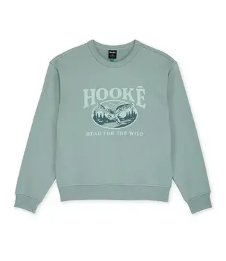 HOOKE Hooké Women's Snowy Owl Crewneck Sweater