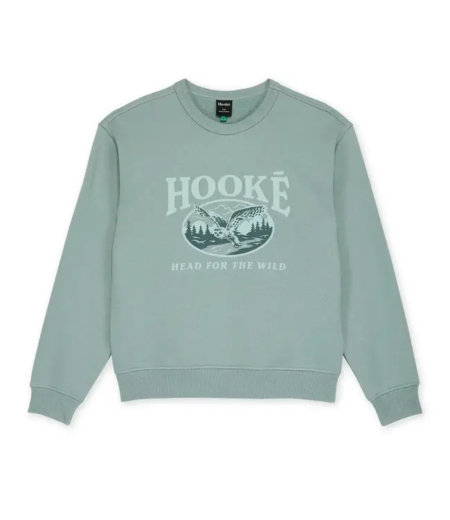 Hooké Women's Snowy Owl Crewneck Sweater