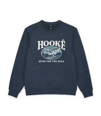HOOKE Hooké Men's Snowy Owl Crewneck Sweater