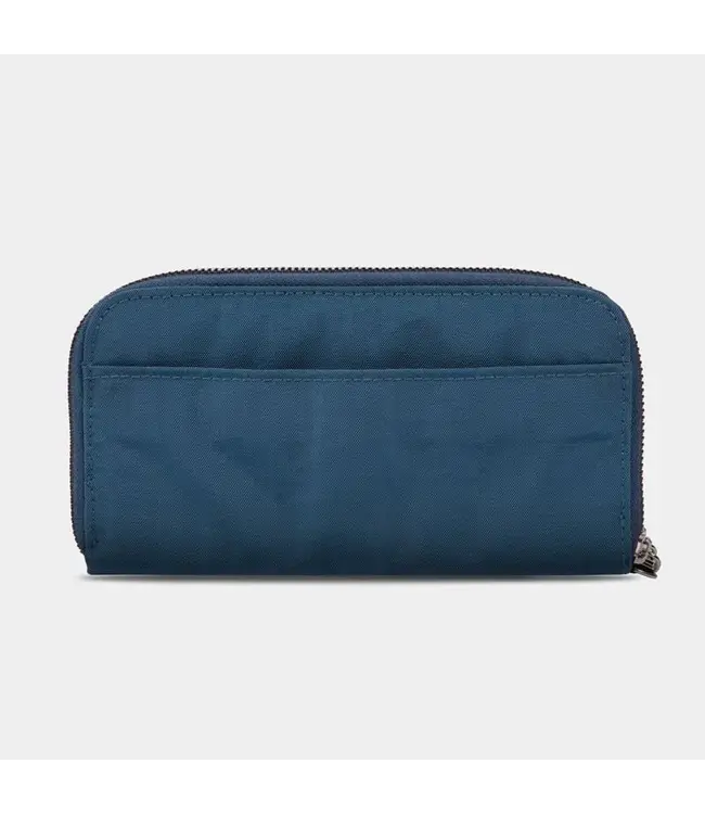 Travelon RFID Blocking Double Zip Wallet