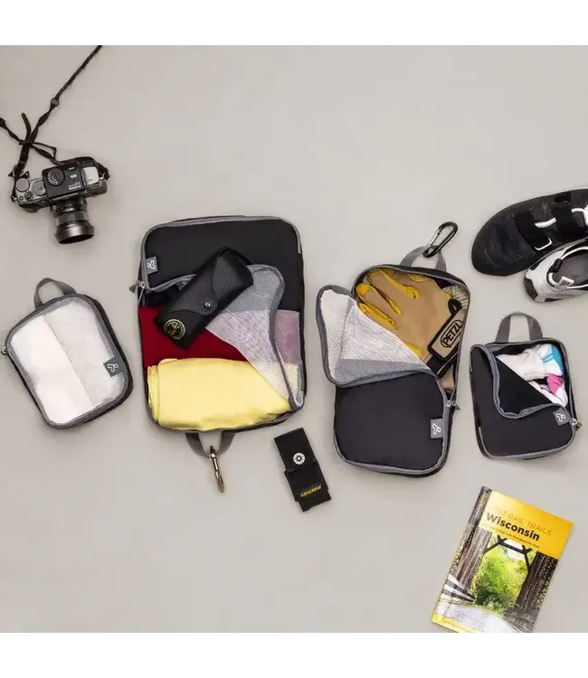 Travelon Set of 4 Soft Packing Organizers