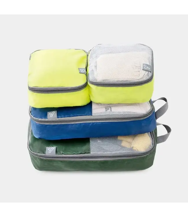 Travelon Set of 4 Soft Packing Organizers