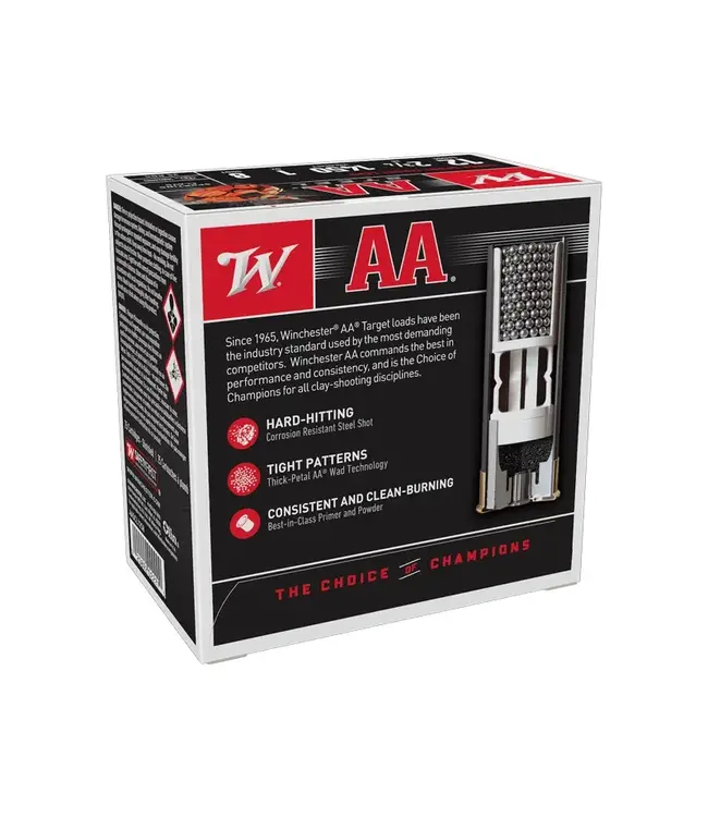 Winchester AA Steel Ammunition - 12 GA, 2.75"
