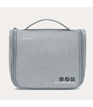 TRAVELON Travelon World Travel Essentials Toiletry Bag TRAVELON Travelon World Travel Essentials Toiletry Bag