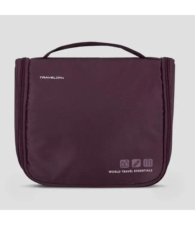 Travelon World Travel Essentials Toiletry Bag