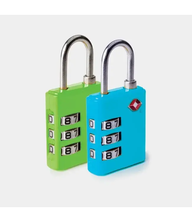 Travelon Set of 2 TSA Accepted Luggage Locks