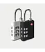 Travelon Set of 2 TSA Accepted Luggage Locks