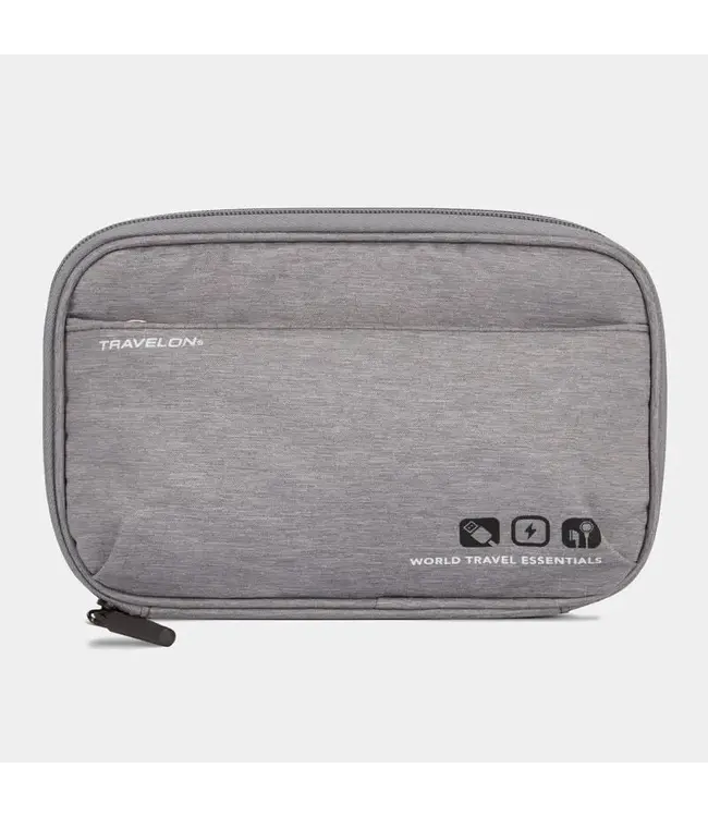 Travelon World Travel Essentials Tech Organizer