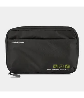 TRAVELON Travelon World Travel Essentials Tech Organizer TRAVELON Travelon World Travel Essentials Tech Organizer