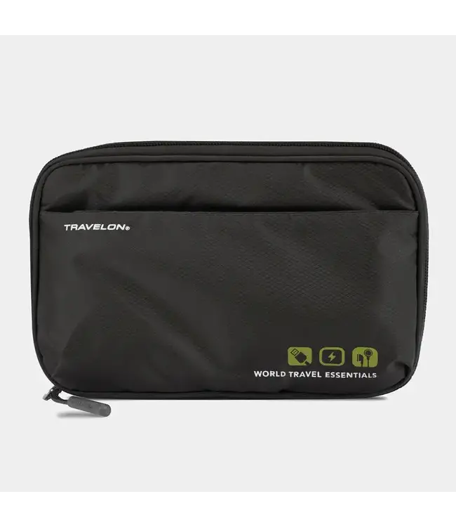 Travelon World Travel Essentials Tech Organizer