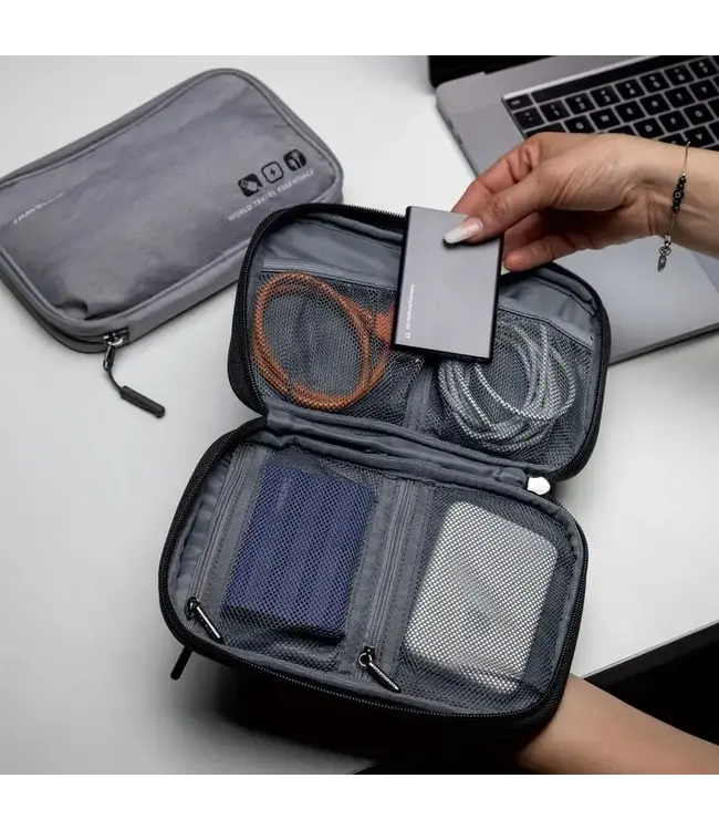 Travelon World Travel Essentials Tech Organizer