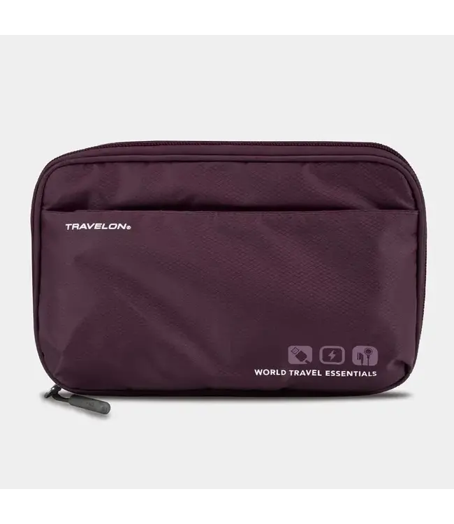Travelon World Travel Essentials Tech Organizer