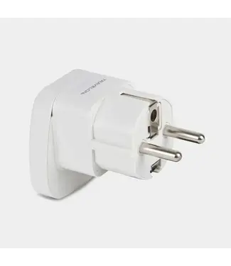 TRAVELON Travelon Europe Grounded Adapter Plug