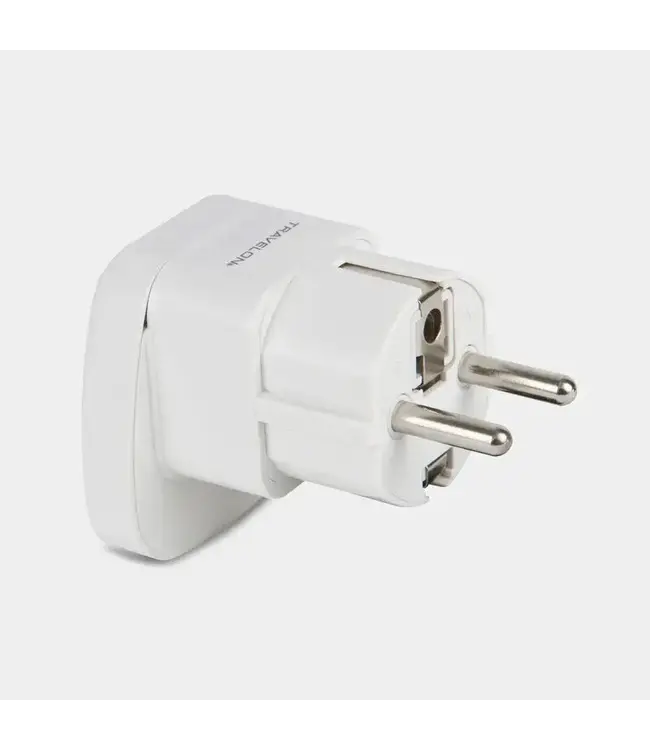 Travelon Europe Grounded Adapter Plug