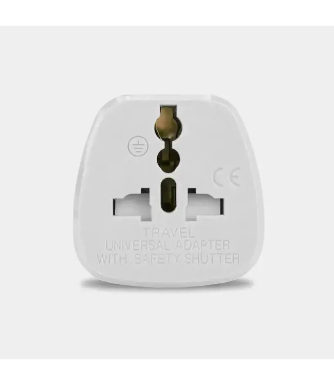 Travelon U.K. Grounded Adapter Plug