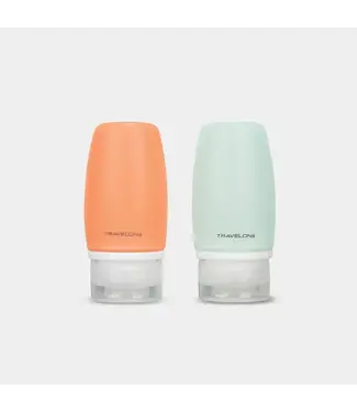 TRAVELON Travelon Smart Tubes -  Set of 2, 2oz TRAVELON Travelon Smart Tubes -  Set of 2, 2oz