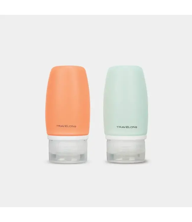 Travelon Smart Tubes -  Set of 2, 2oz